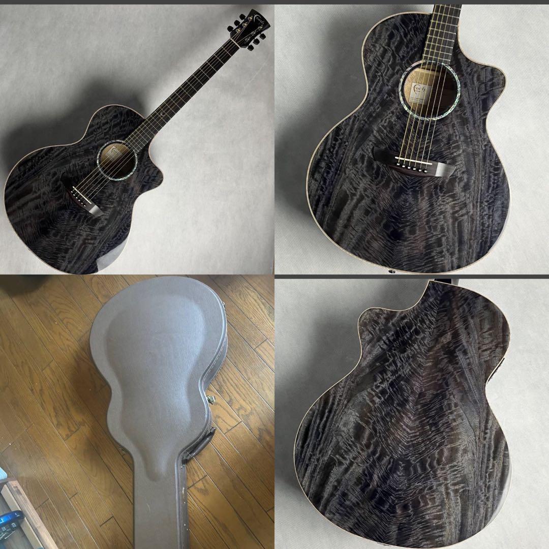 ギター Faith FX Neptune Moondust Grey