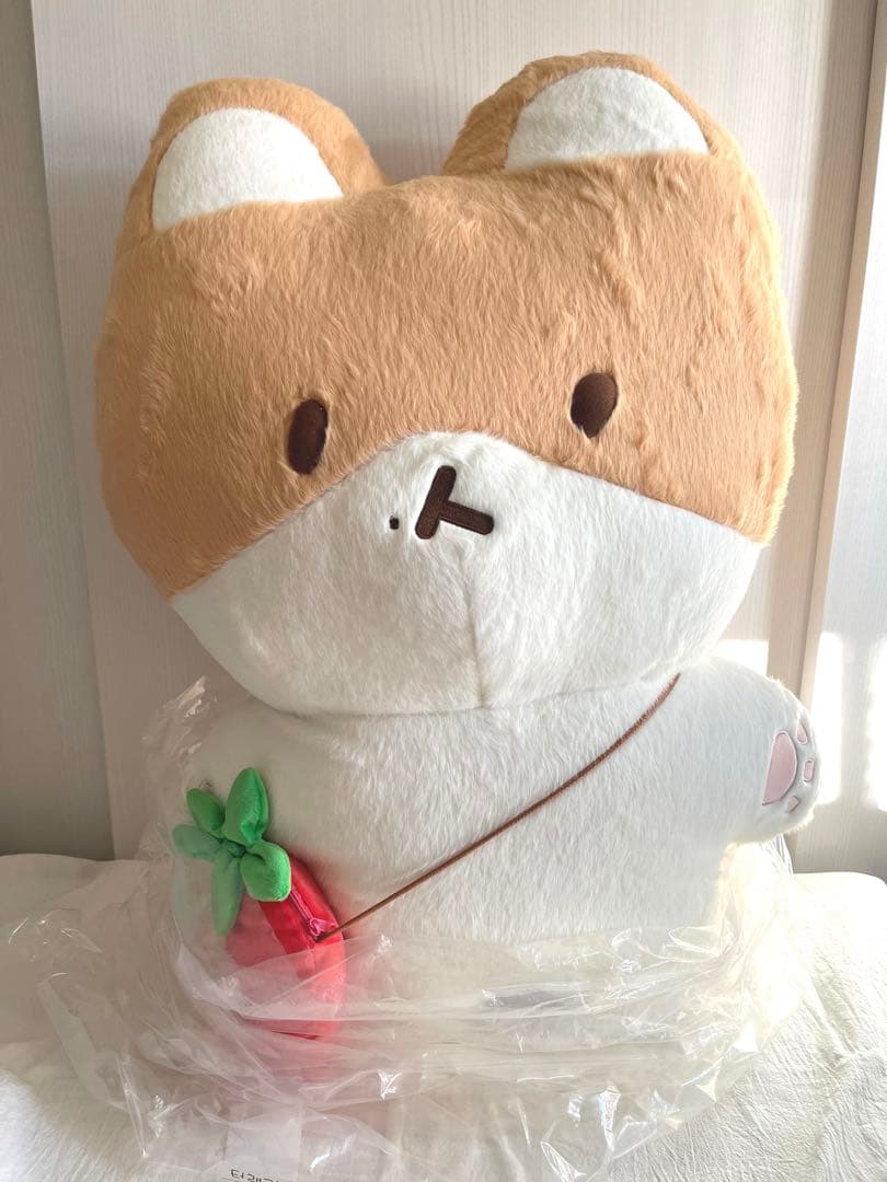 BAEKHYUN ベッキョン 大王トレギ　ぬいぐるみ　80cm