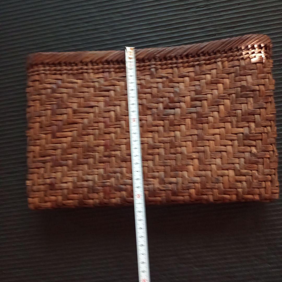 山葡萄バッグ　セカンドバッグ　匿名配送