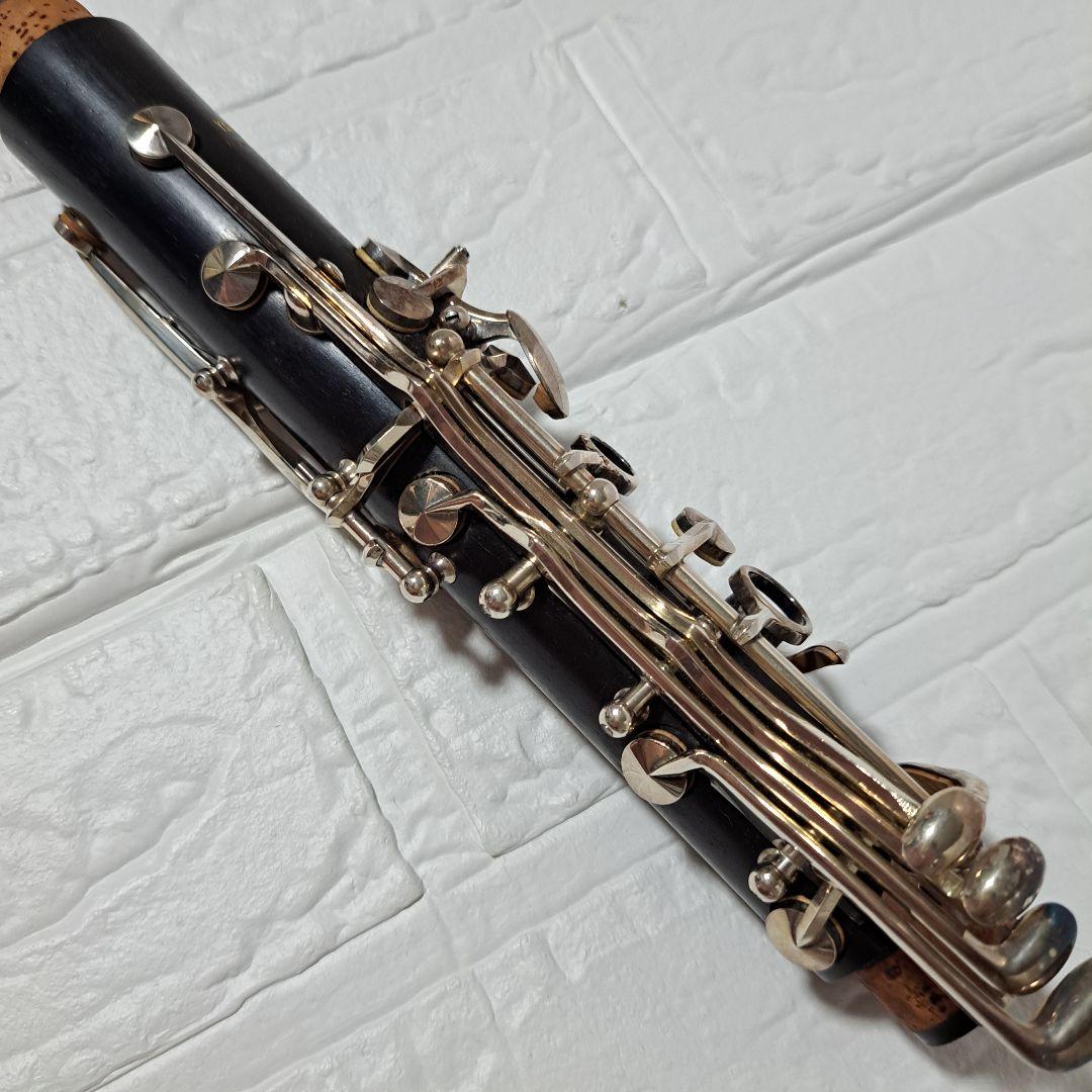 【音出し未確認】YAMAHA木製クラリネット YCL-35 日本製 純正ケース付