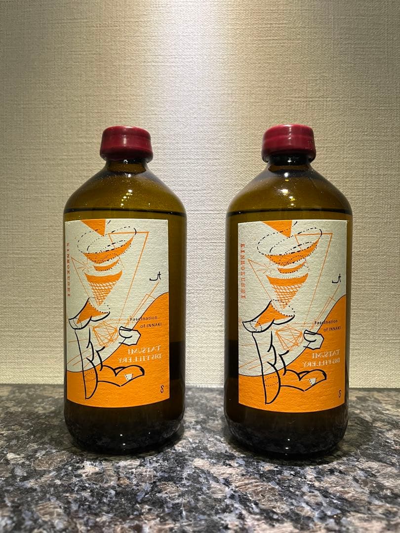 【2本セット】アルケミエ　辰巳蒸留所　キンモクセイ 500ml