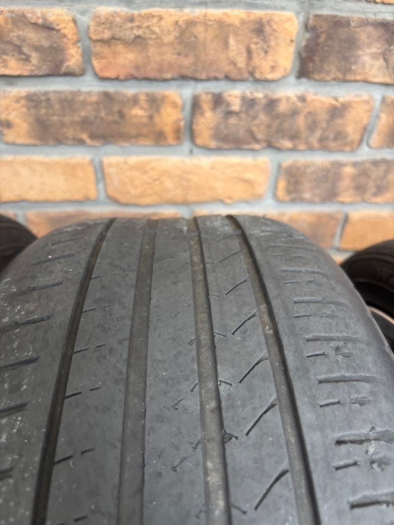 18インチ ロクサーニ、アルミホイールセット 多スポーク