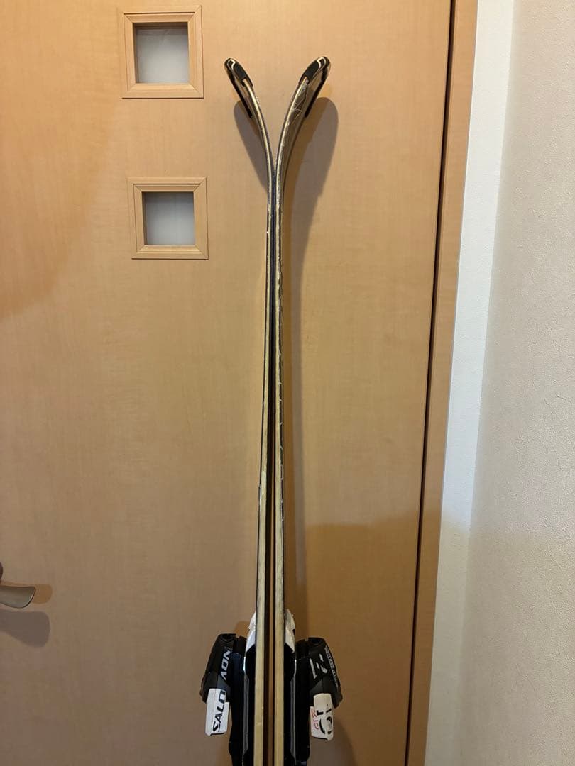 Salomon Powerline スキー板 L169 バインディング付き
