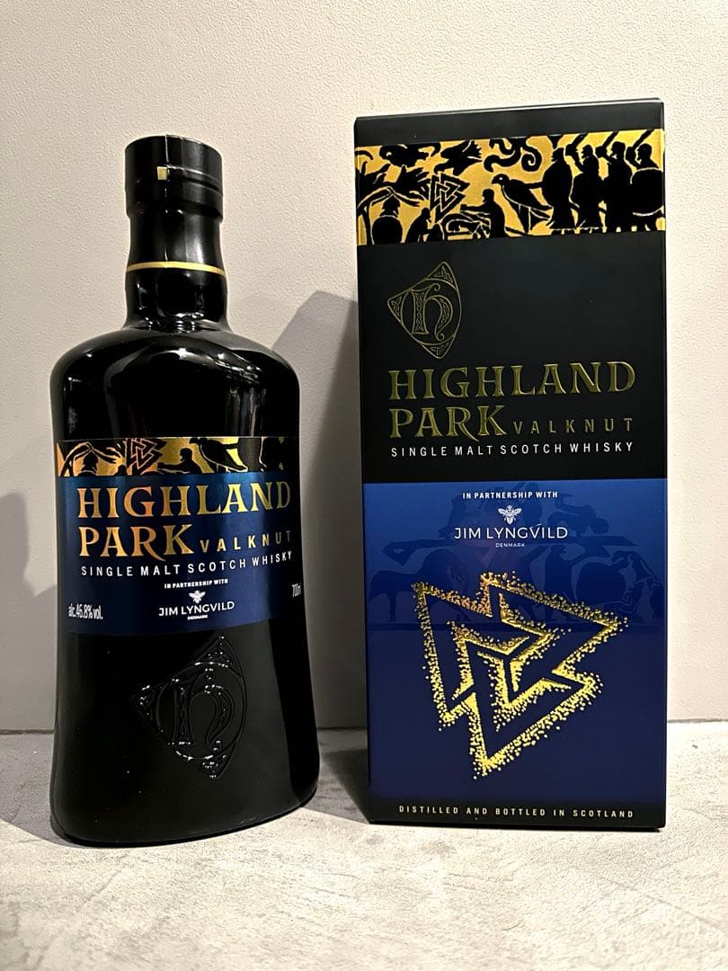 【新品】HIGHLANDPARK VALKNUTハイランドパークヴァルクヌート