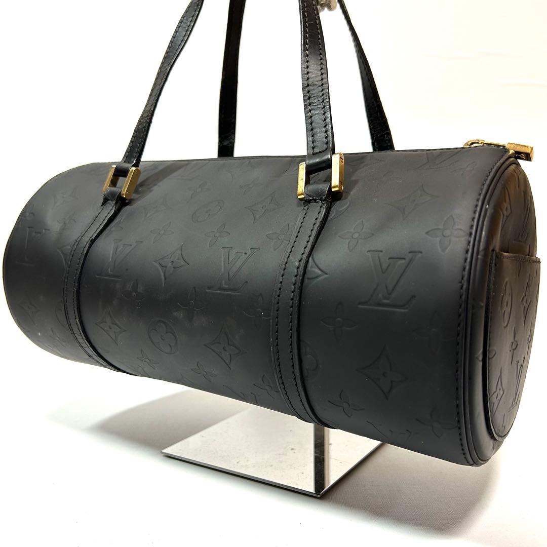 専用✨ルイヴィトン ベッドフォード パピヨン モノグラム 黒 レザー