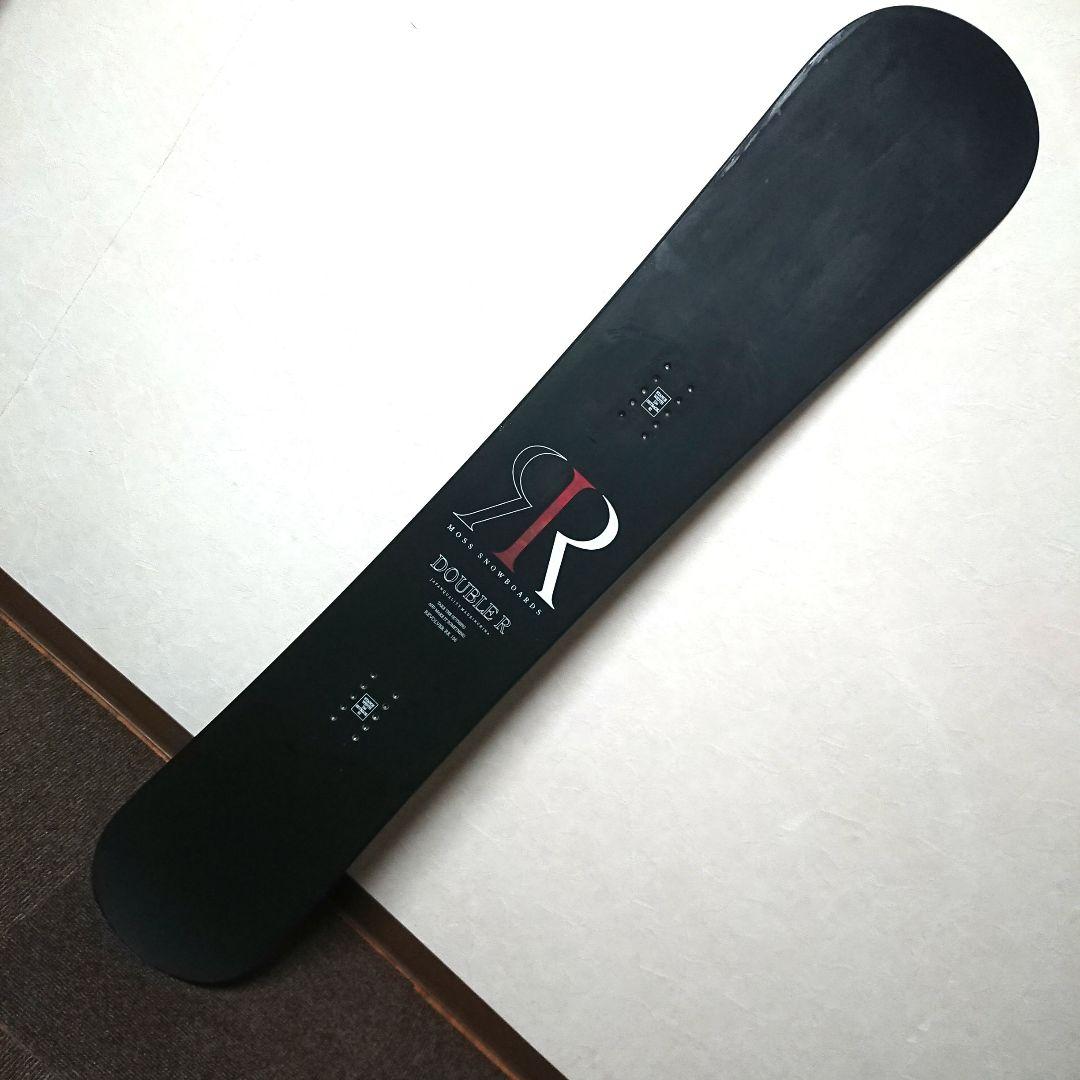 送料無料【MOSS BOARDS】REVOLVER RR TI156cm