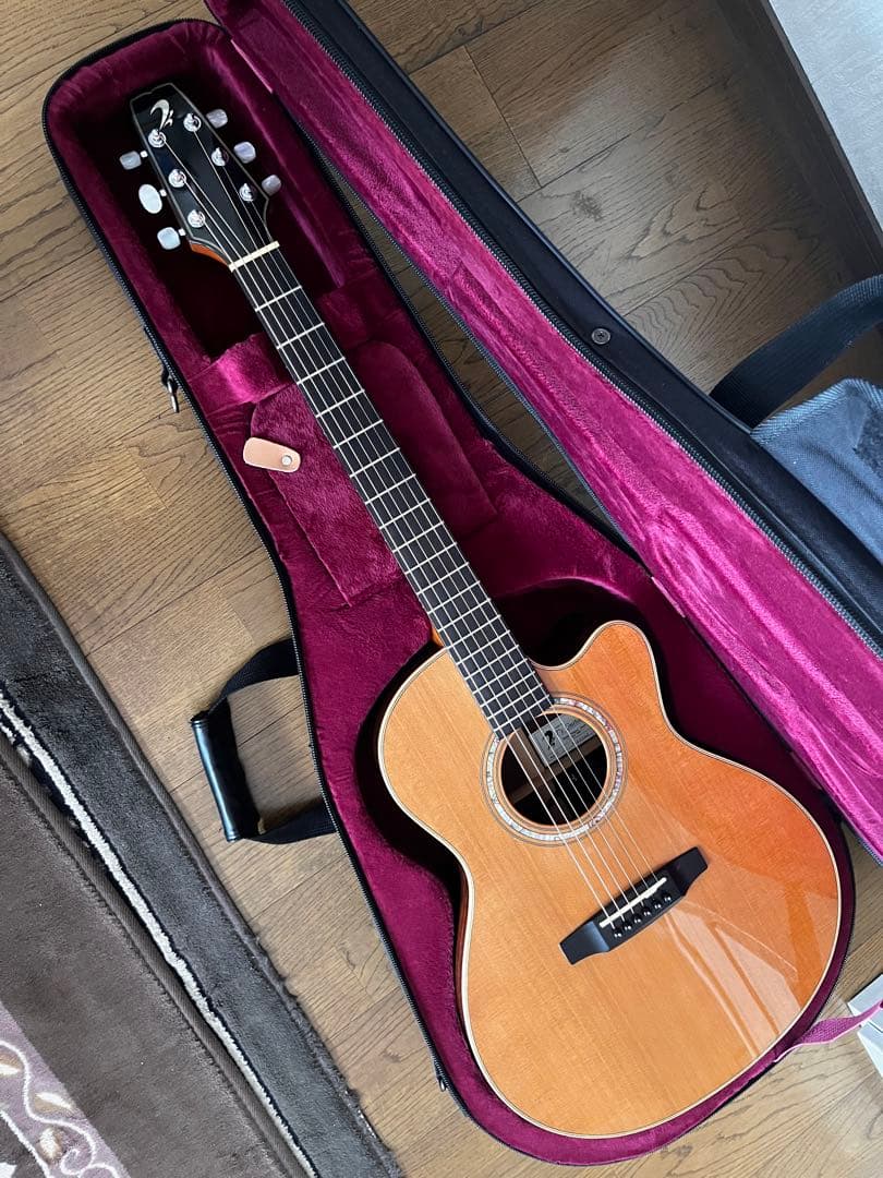 【最終価格】T's Gutars S-1C アコースティックギター