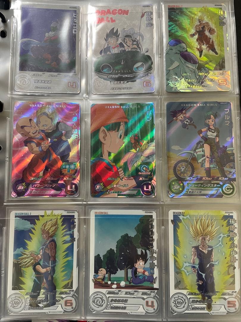 値下げ中❗️ドラゴンボールヒーローズ　引退品