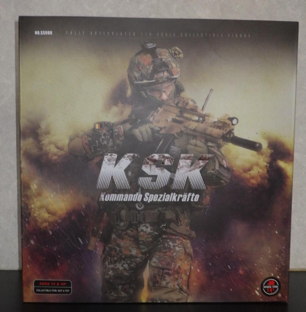 SOLDIER STORY　KSK　ドイツ特殊部隊　SS088