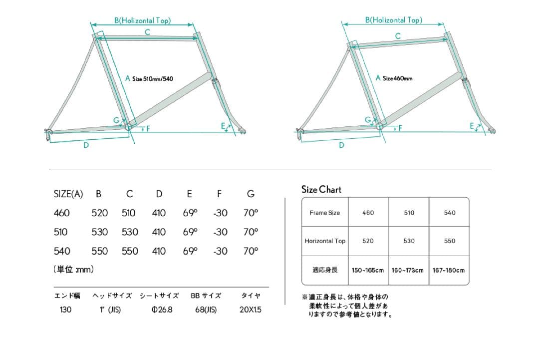 自転車本体 BRUNO minivero 20 2016 roaddrop blue