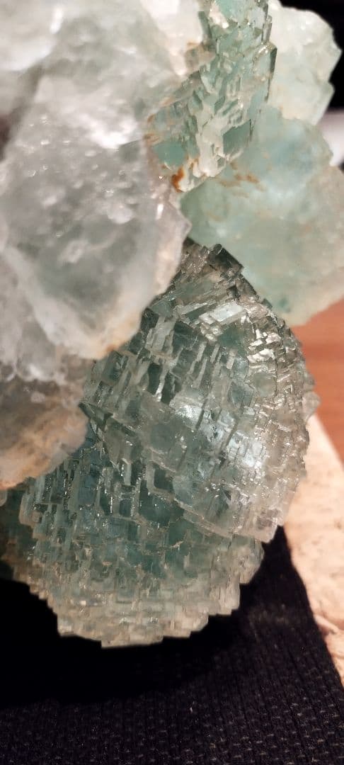 約8.5kg フローライト原石 結晶 発光　蛍石　鉱石　宝石　水晶　クリスタル