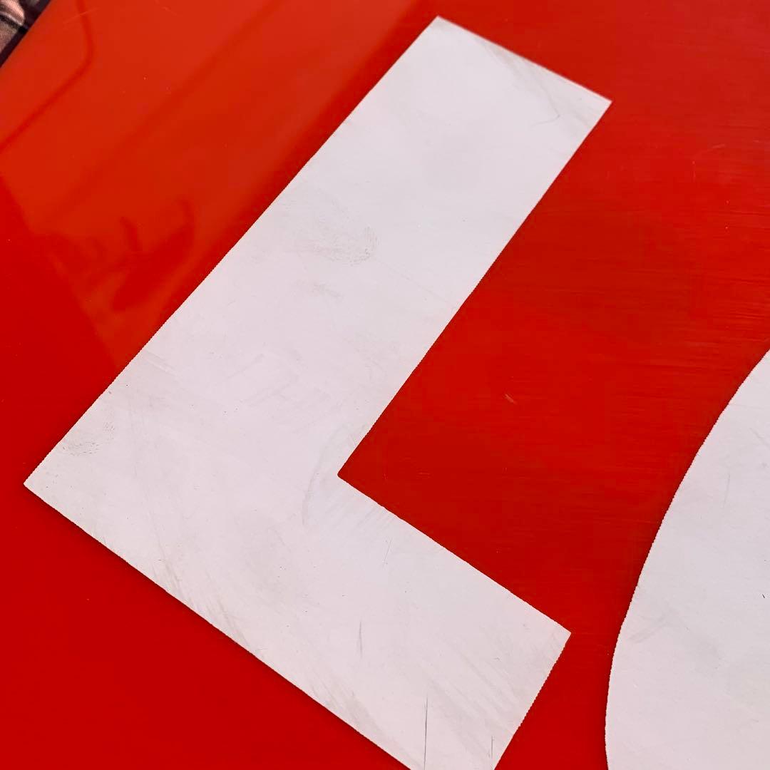 Levi's リーバイス アクリル 看板 ノベリティ　非売品　デニム