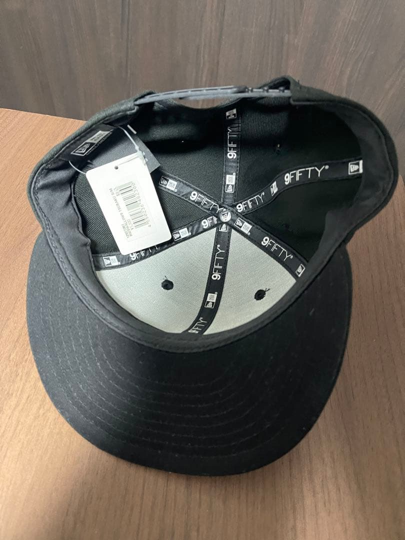 【新品未使用】希少　ニューエラー×つば九郎　コラボ　ベースボールキャップ　黒