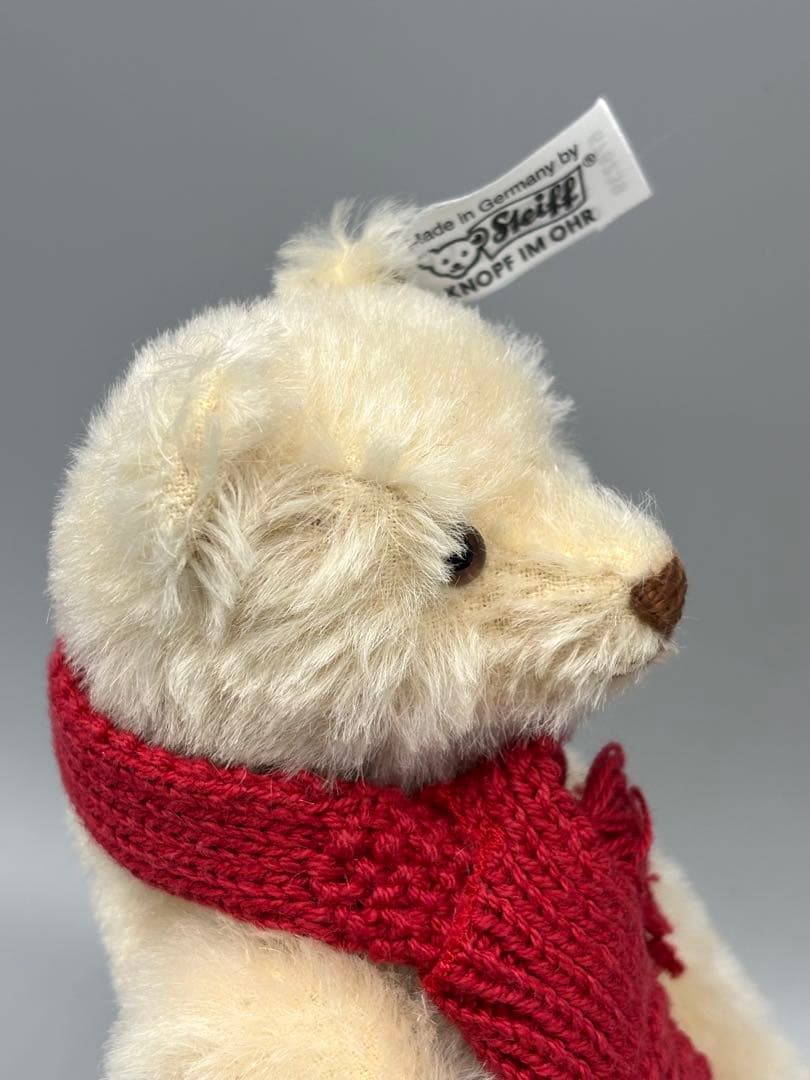 シュタイフ Muffler 1934 レプリカ テディベア676239 証明書付