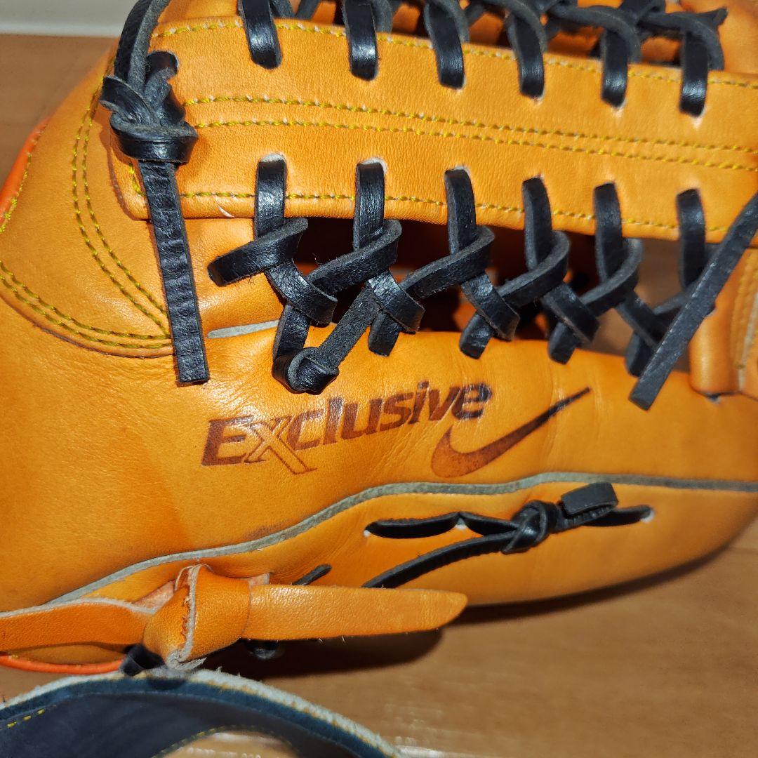 64W.m.y ナイキ EXCLUSIVE 軟式 外野手用 グローブ 野球