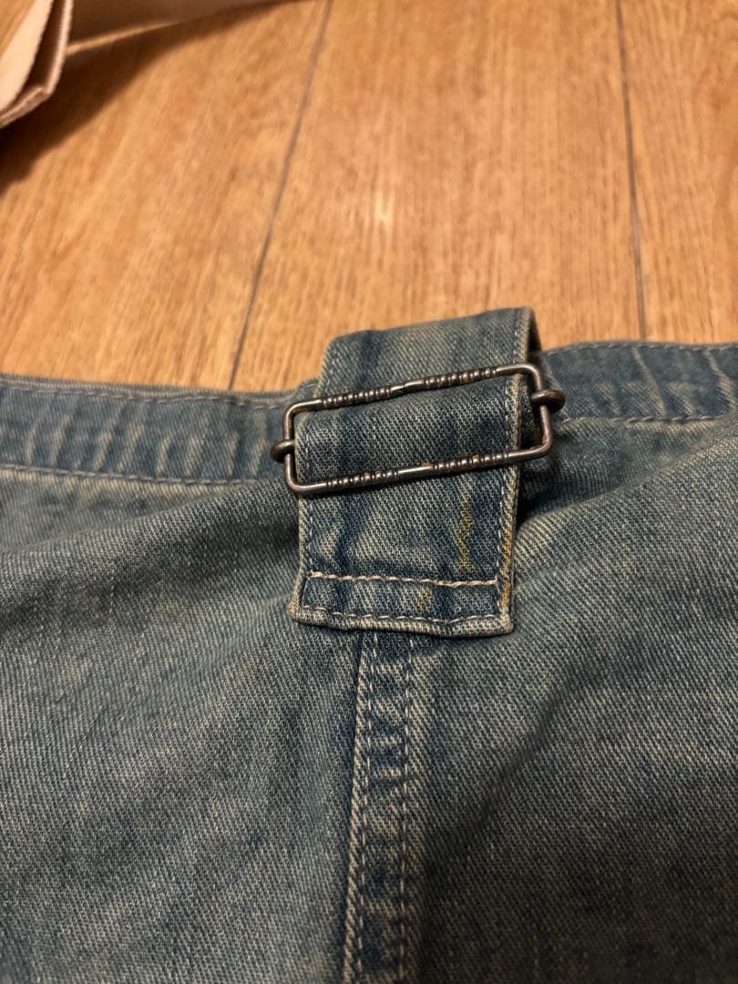 RRL / ダブルアールエル Antony ショルダー バッグ 藍染め デニム