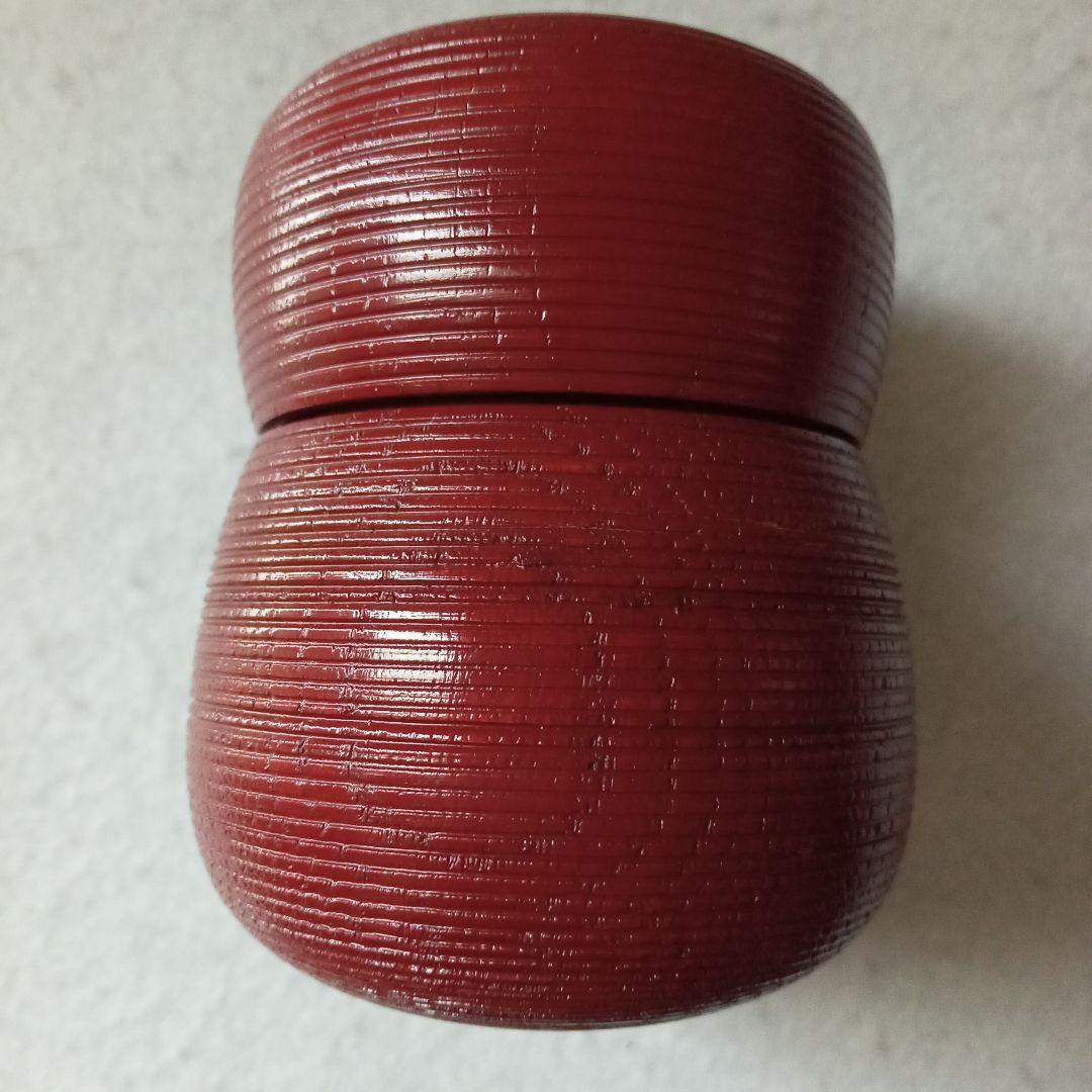 茶道具　淡々斎花押　薄器　ひさご棗