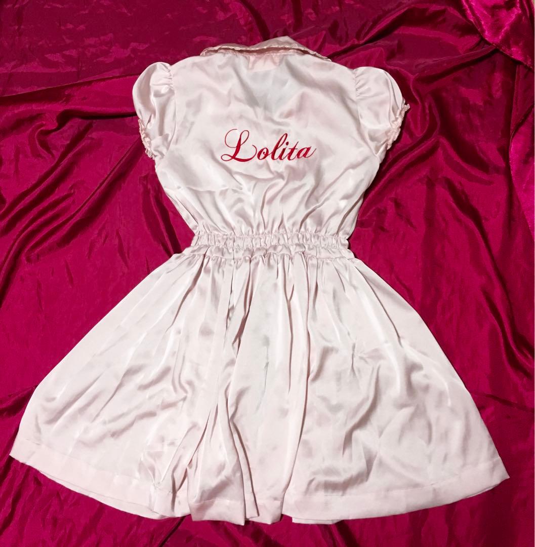 新品■定価　26,400円■ローズマリーソワールshirringワンピースピンク