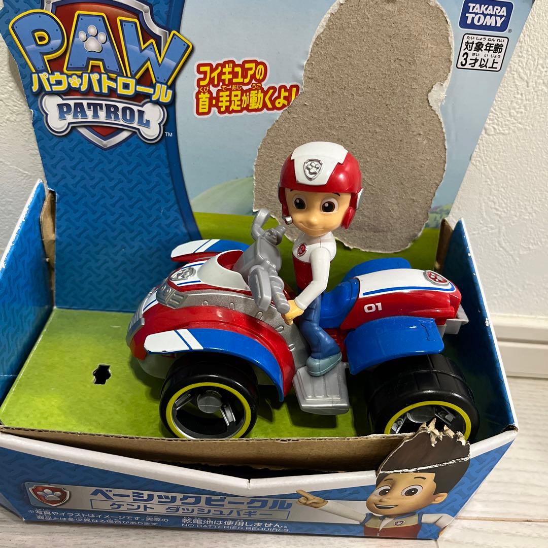 パウパトロール シーパトローラー　メガブロック　ライバールタワー