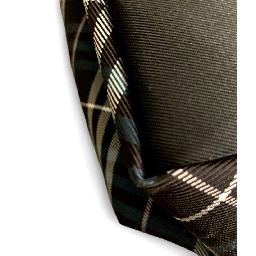 【美品】バーバリーブルーレーベル ハンドバッグ ノバチェック レザー ナイロン