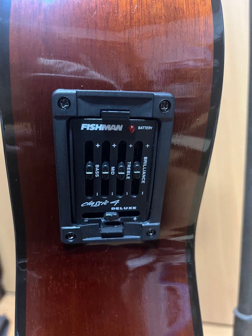 最終　K.yairi ALVALEZ G1-F エレアコ　B-25風