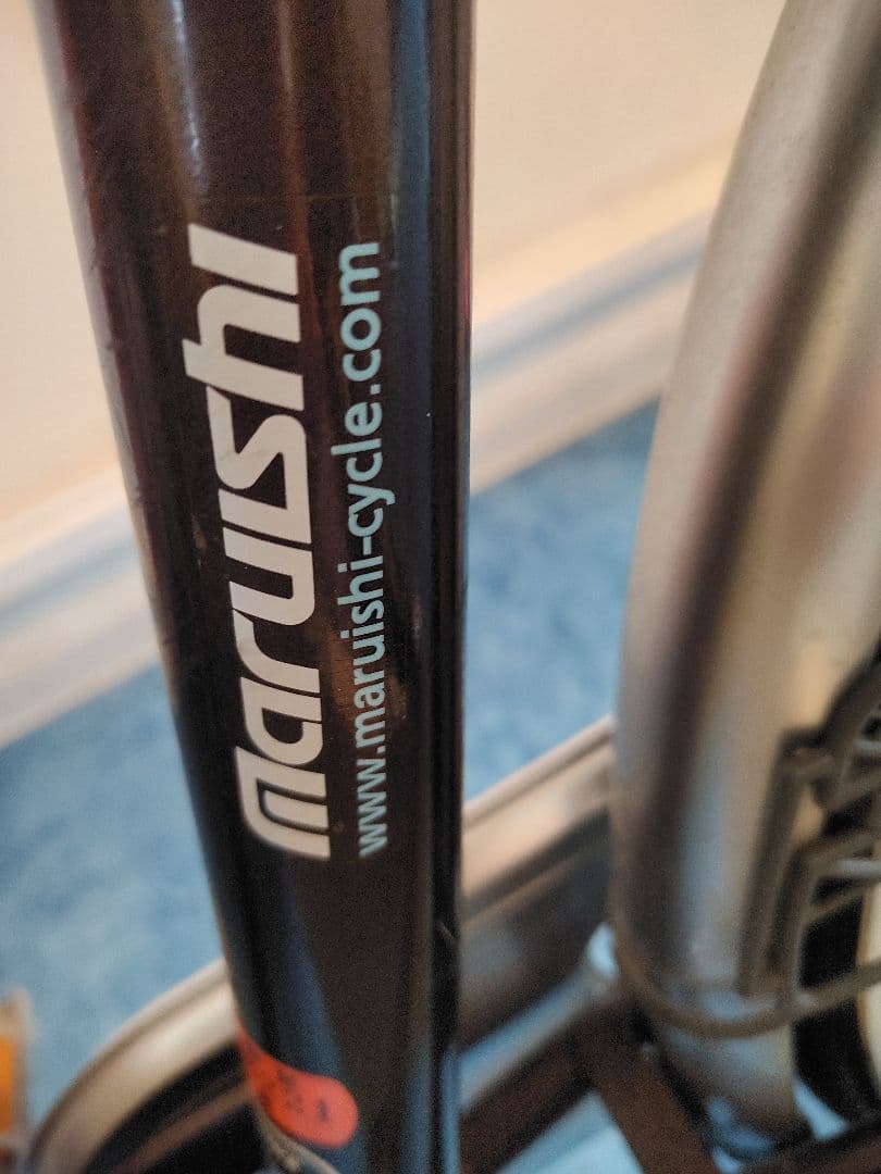 【値下げ】マルイシ　自転車　シティ サイクル 24インチ ブラウン　引き取り価格