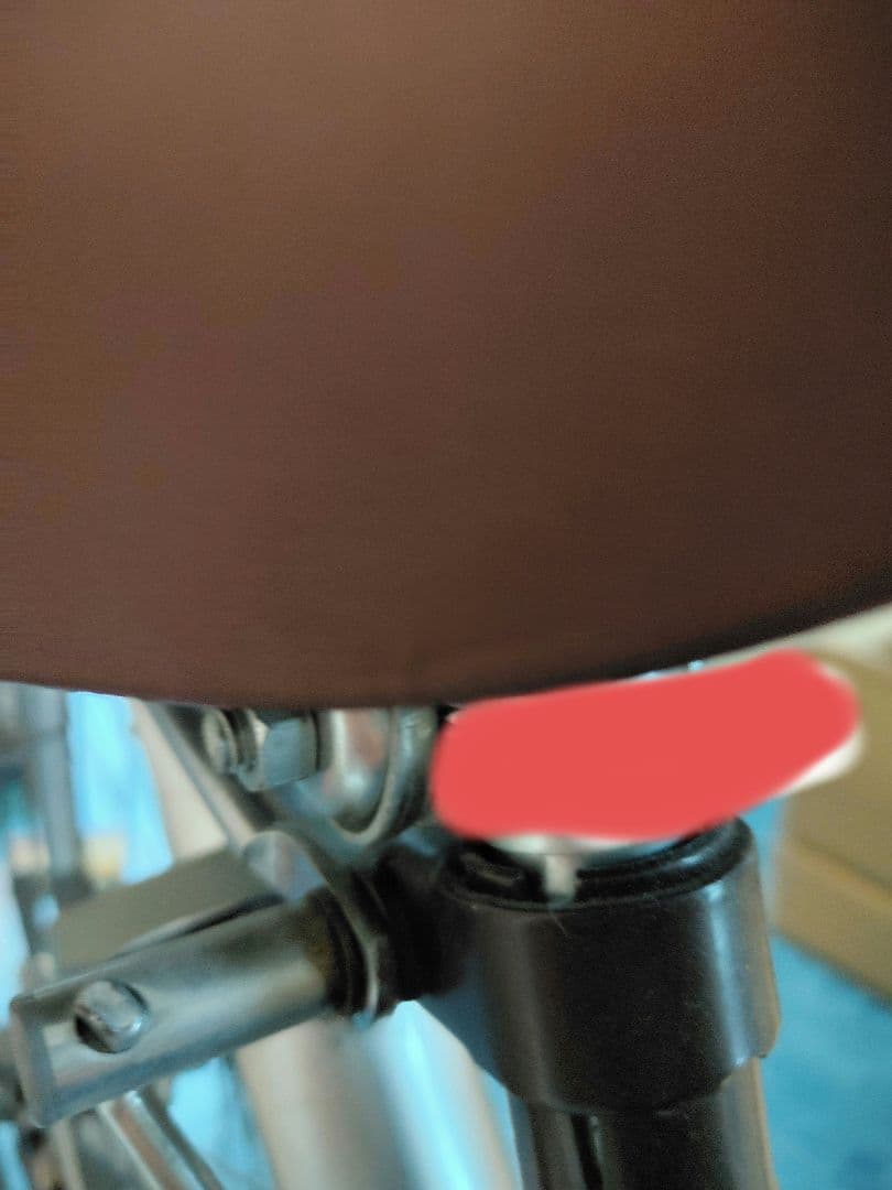 【値下げ】マルイシ　自転車　シティ サイクル 24インチ ブラウン　引き取り価格