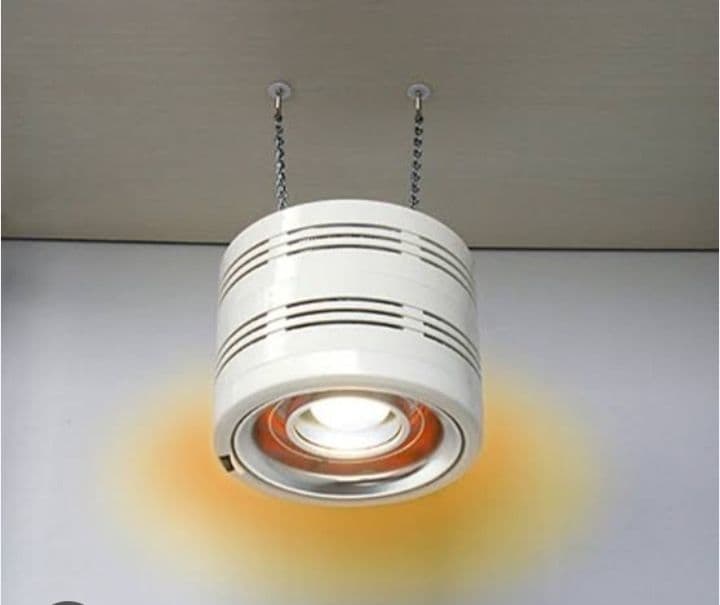 【新品】パアグ ヒーター内蔵型照明器　ポカピカⅡ／吊下げ型