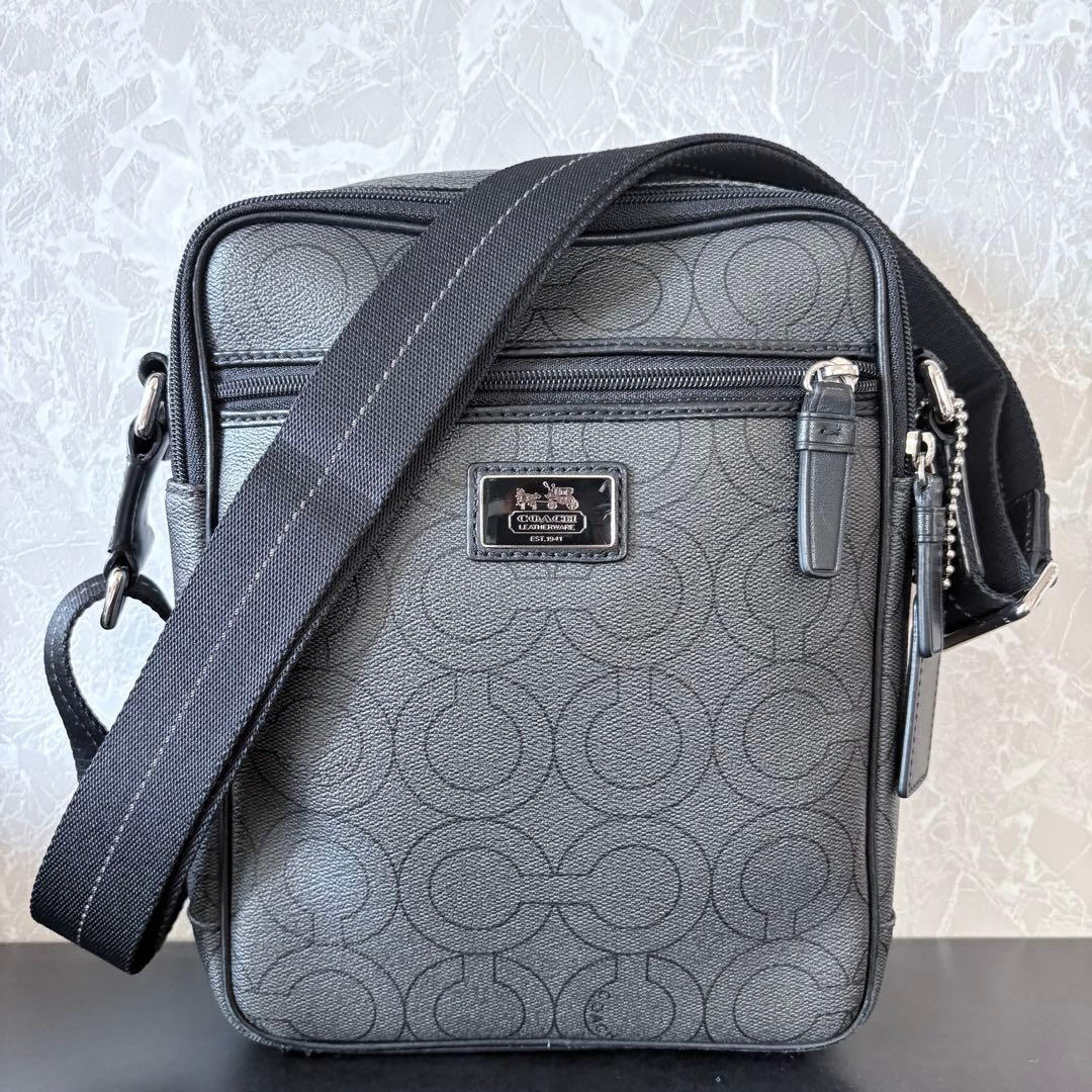 【YB】 COACH 2wayショルダーバッグ