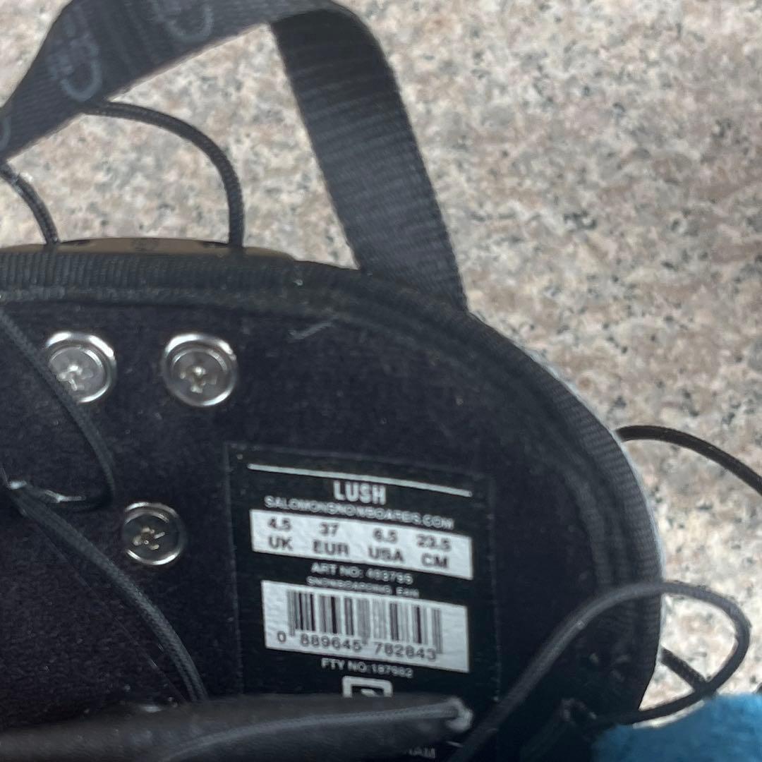 サロモン　スノーボード　ブーツ　LUSH 23.5センチ