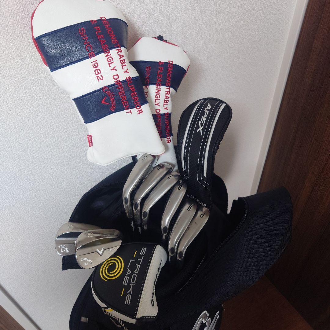 Callaway キャロウェイゴルフ　フルセット 12本