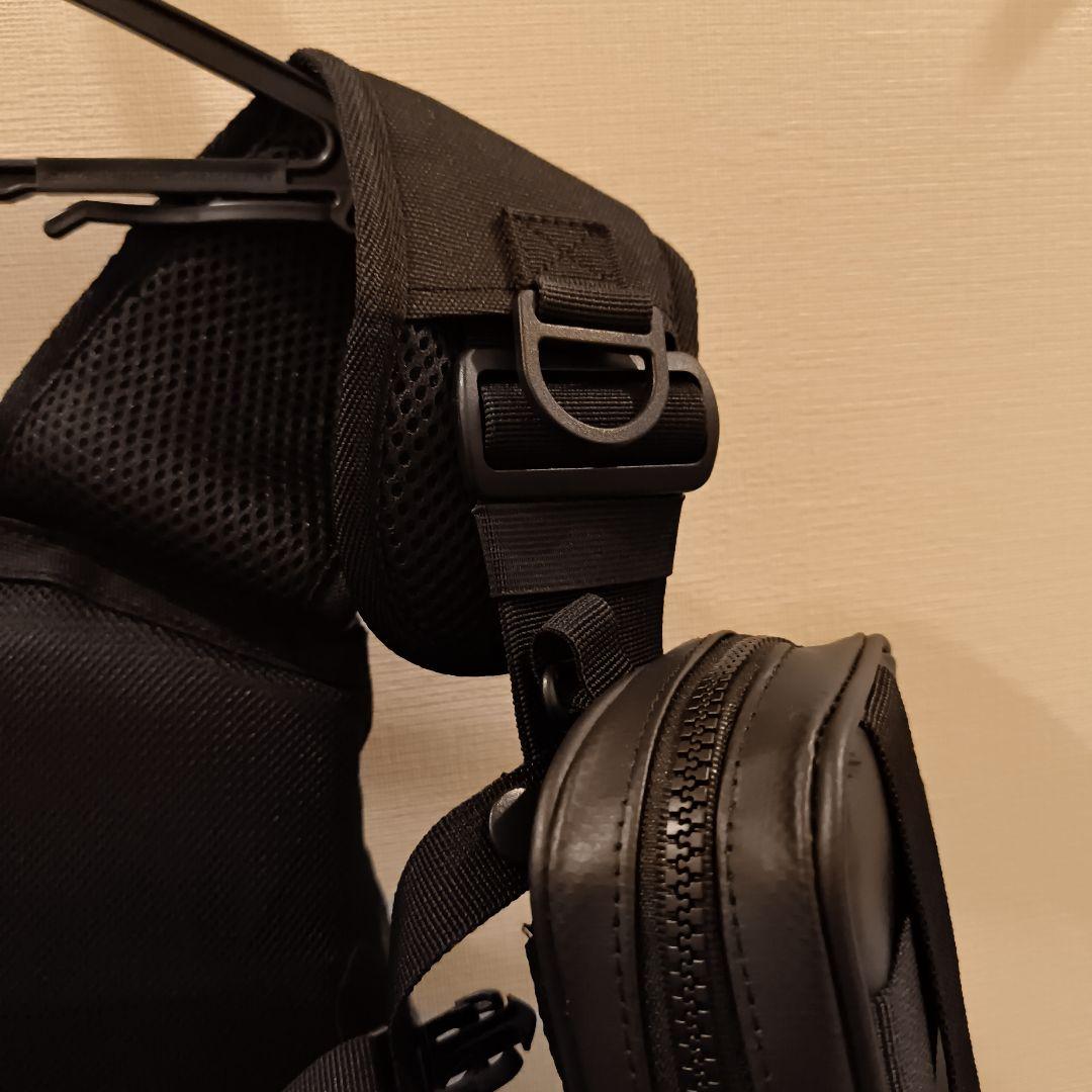 JACKALL バーサタイル ゲームベスト + fimoターポリンポーチ