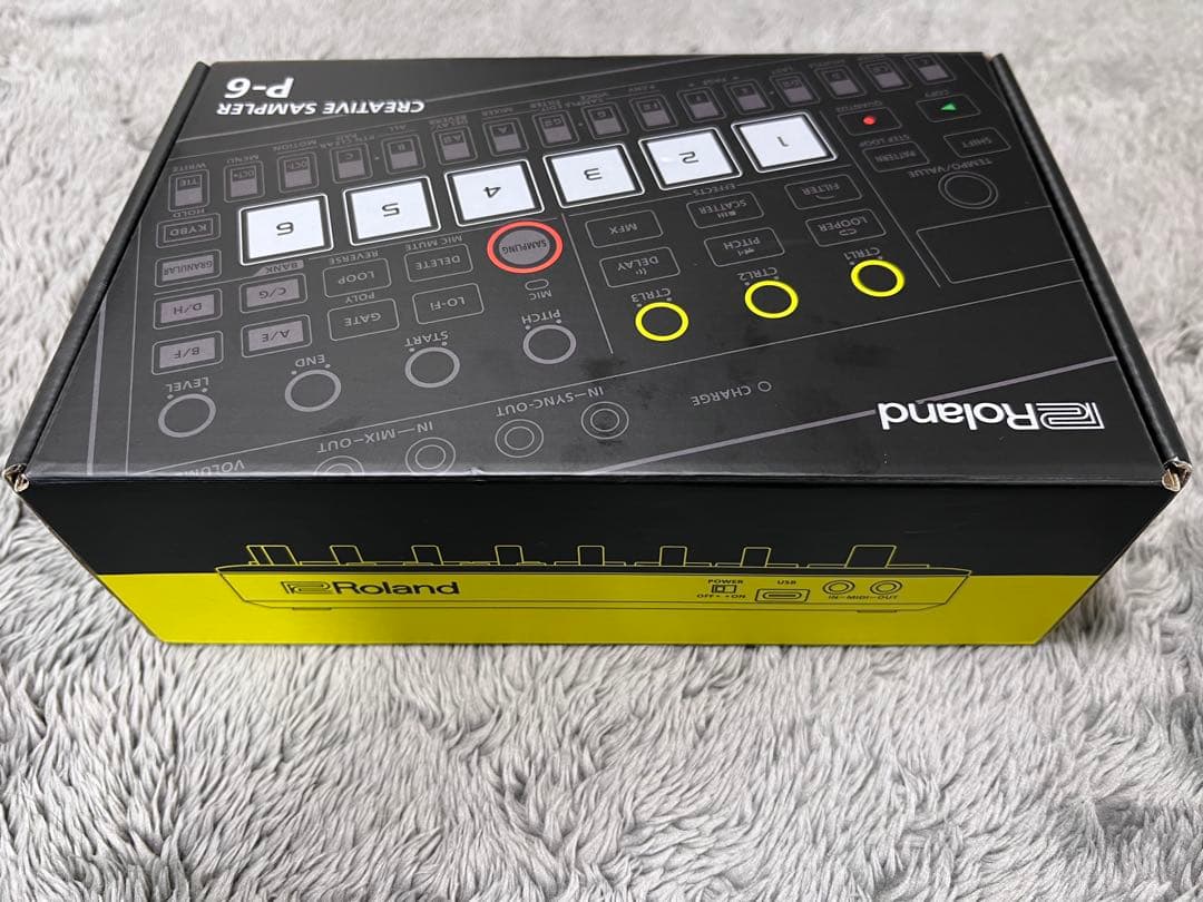 DJ機材 Roland AIRA Compact P-6 CREATIVE SAMPLER