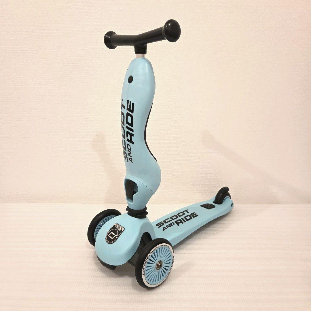 スクート&ライド　ハイウェイキック1 スチール