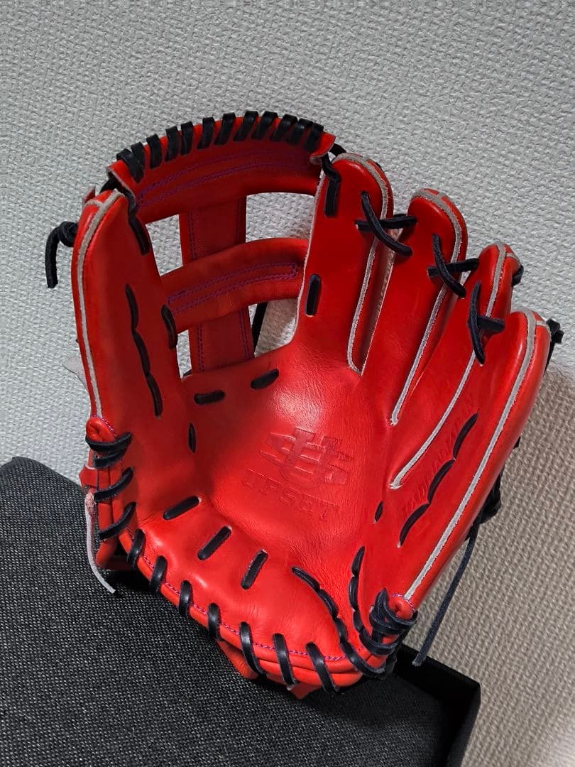 アップセット　硬式　内野手用　グローブ　グラブ　誠グローブ　内野グローブ　硬式用