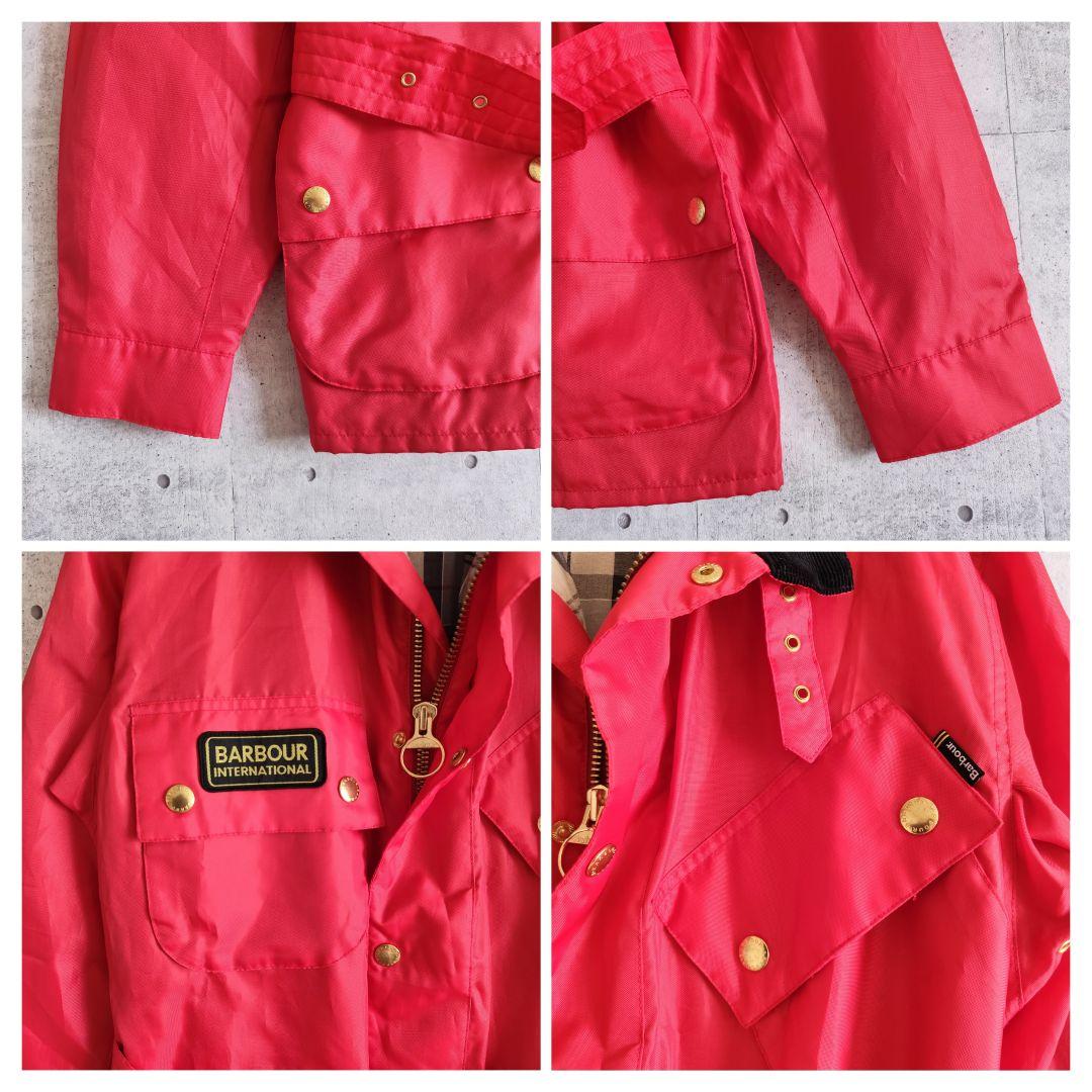 バブアー インターナショナル ナイロンジャケット メンズ Mサイズ