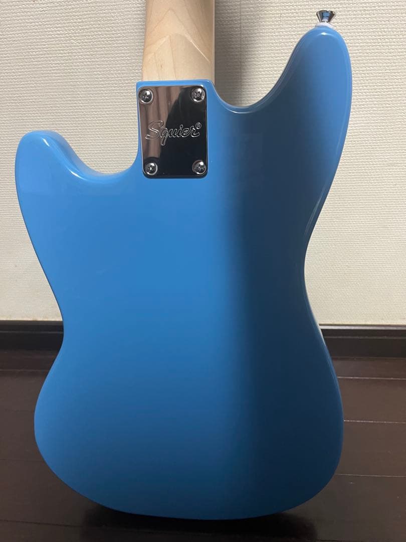 ギター Squier fender Mustang California Blue
