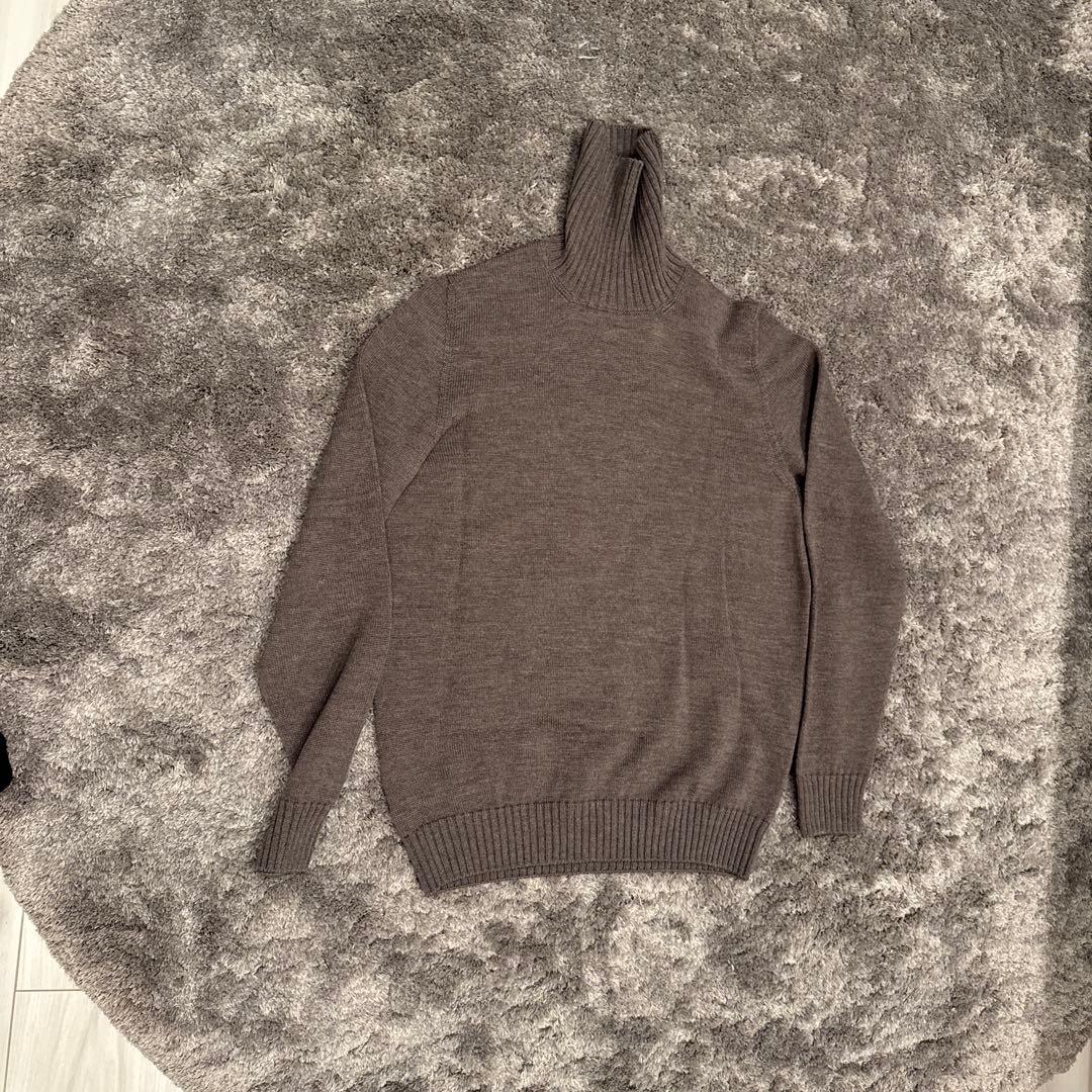 Drumohr 100%メリノウール セーター 46