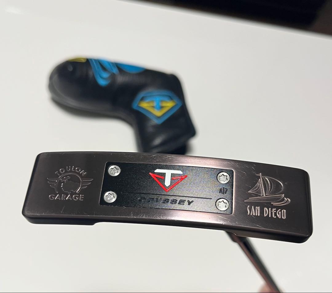 【美品】 CE限定 オデッセイ トゥーロン ガレージ サンディエゴ ボール付き