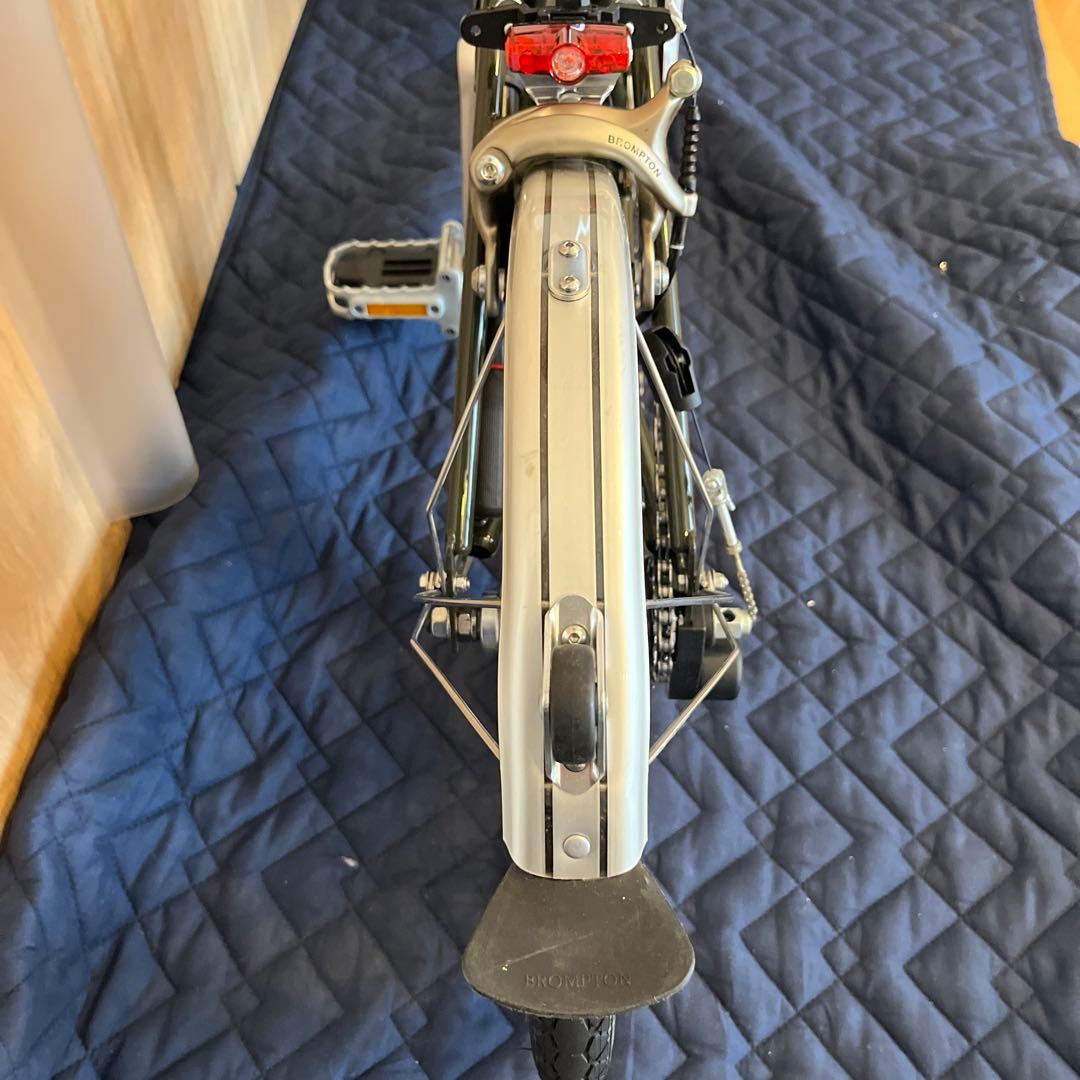 【稀少・美品】ブロンプトン× バブアー M6L （バッグ付）