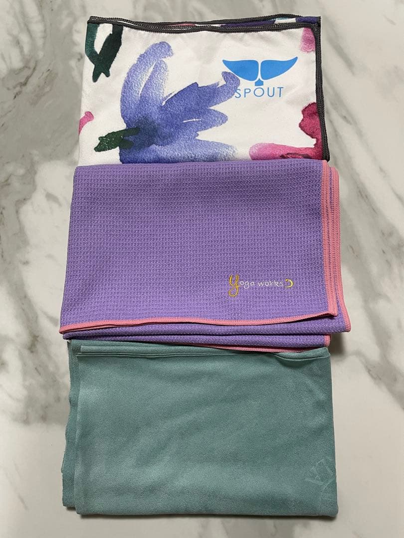 LAVA ヨガマット、ラグ、マットケースセットおまとめ5点セット(おまけ付き)