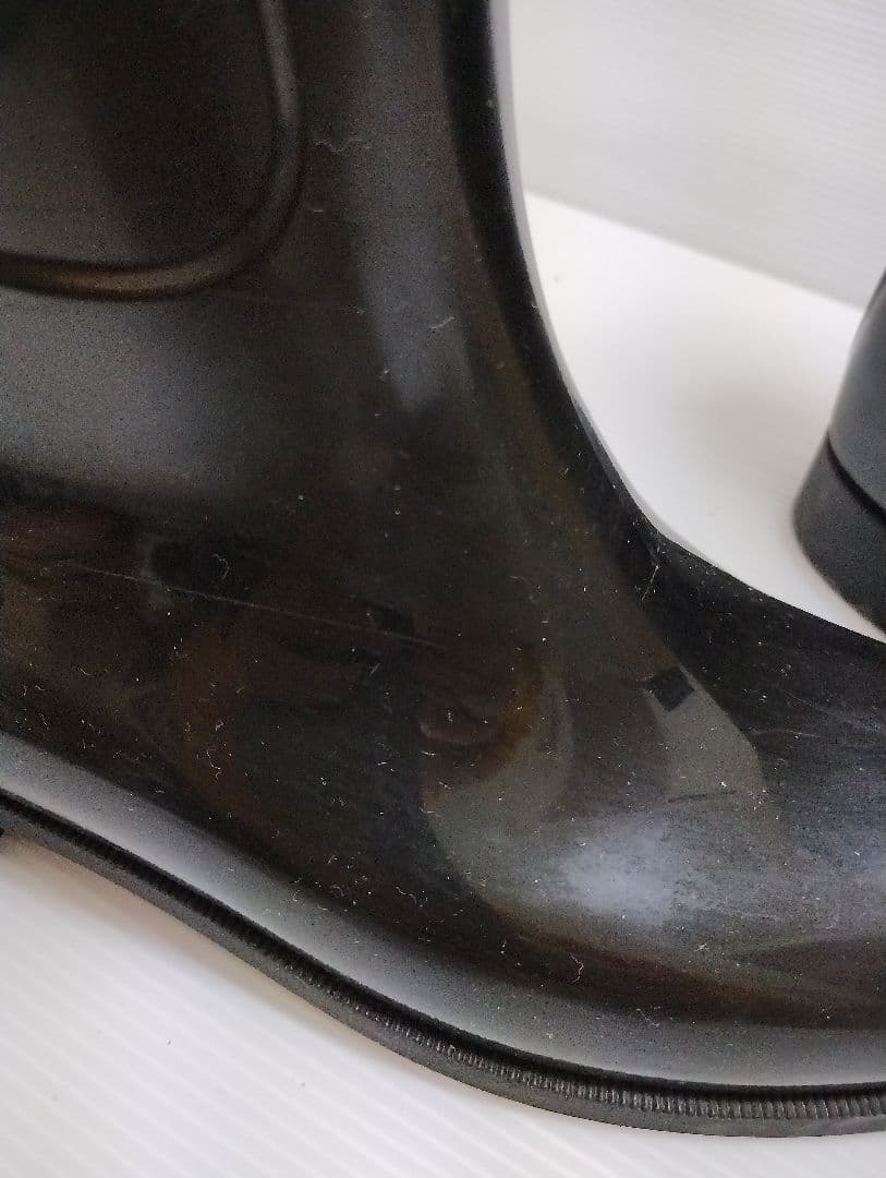 ルイヴィトン ドロップスラインレインブーツ