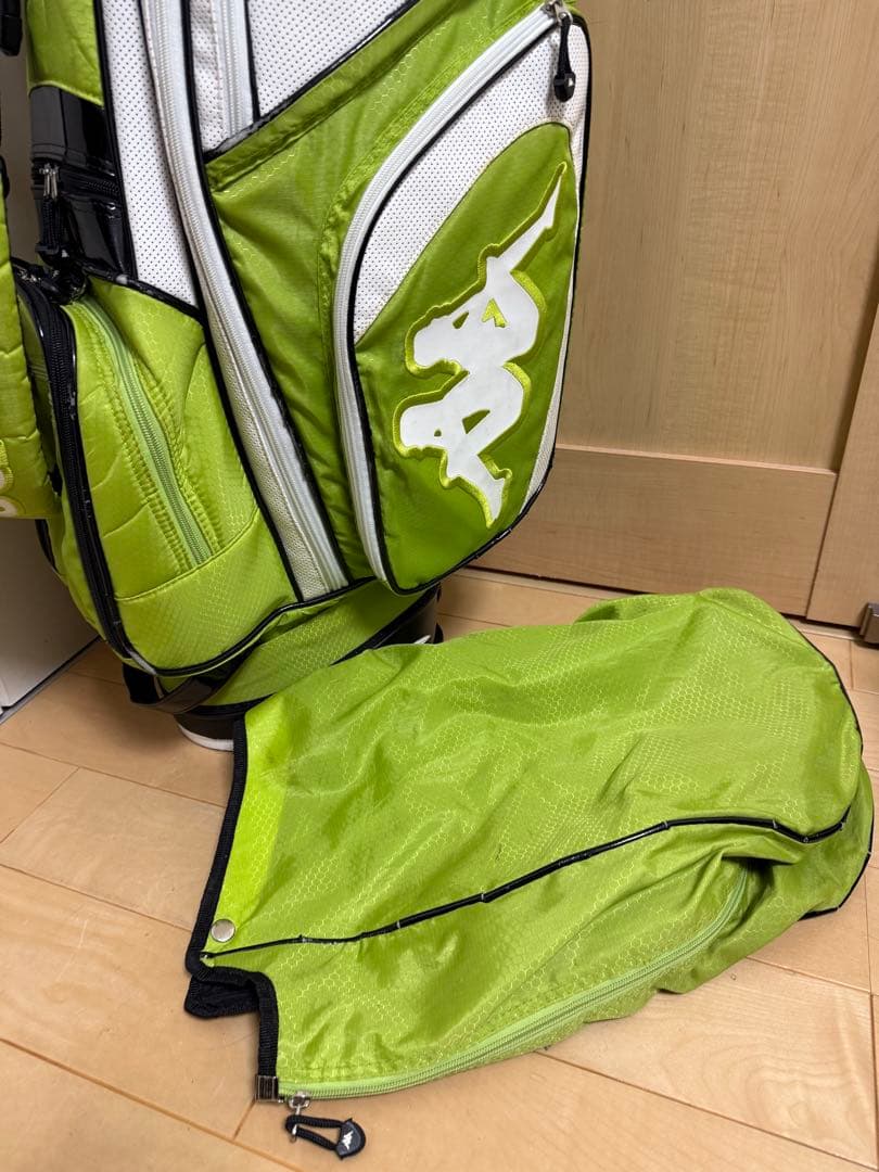 限定★カッパ★スタンドキャディバッグ★kappa★ゴルフ★キャディバッグ★レア