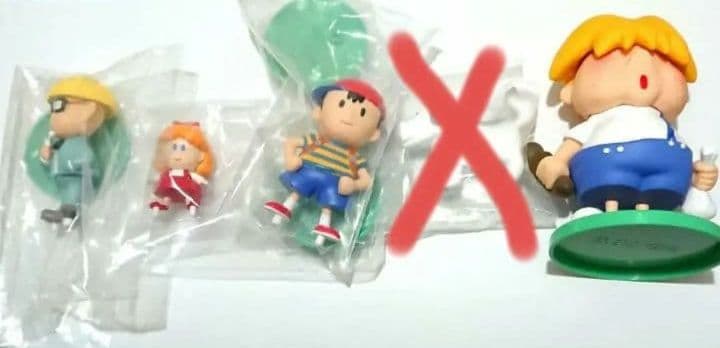 マザー2 フィギュア セット