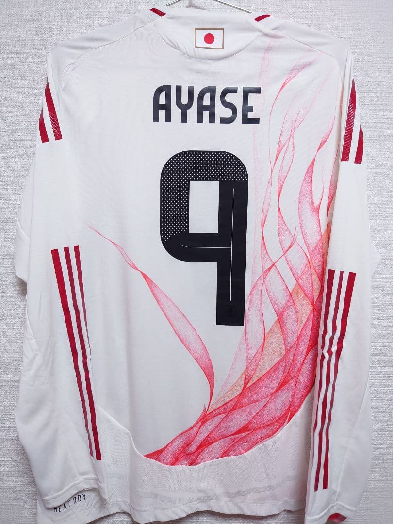 新品　adidas　Y-3 日本代表　上田綺世　オーセンティック　長袖