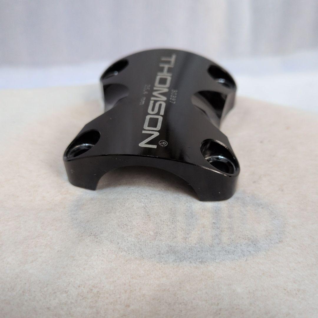 THOMSON ステム コラム径OS.25.4ミリmm 70mm 0度ブラック