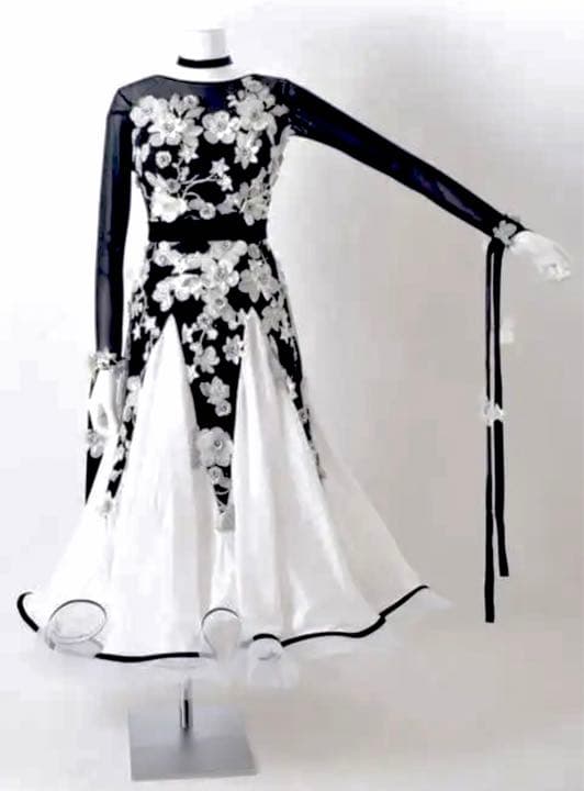 【セール】社交ダンス ドレス デモ トライアル 競技会