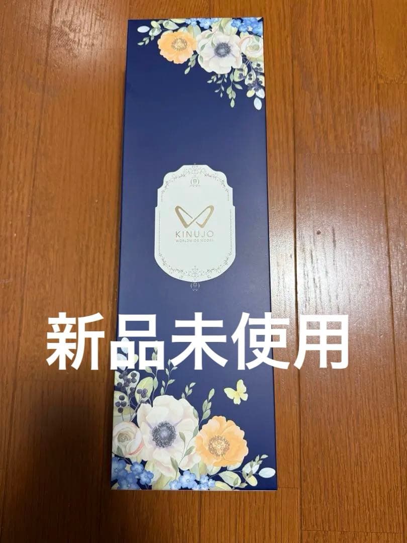 新品未使用　KINUJO ストレートヘアアイロン DS200 ブラック　絹女