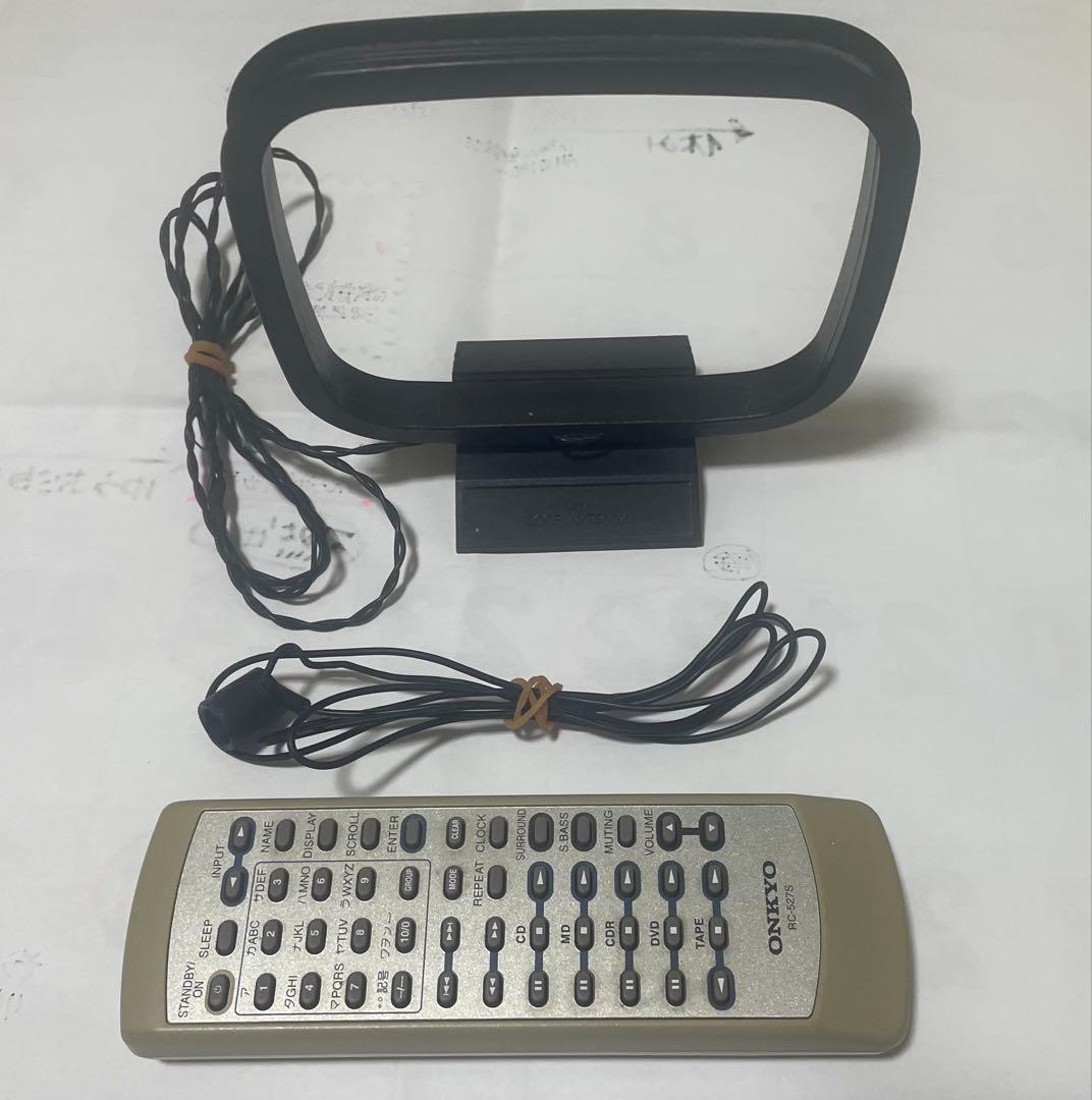 ONKYO CD MD ミニコンポ　FR 7GX 動作確認済みフルセット