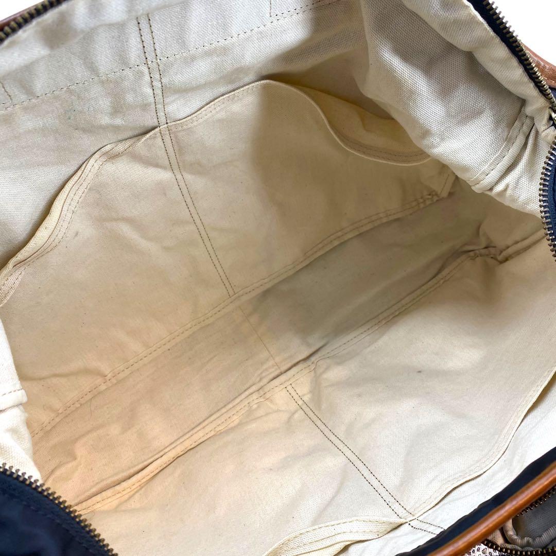 【美品】フェリージ ビジネズバッグ 2way ヘルメットバッグ A4収納